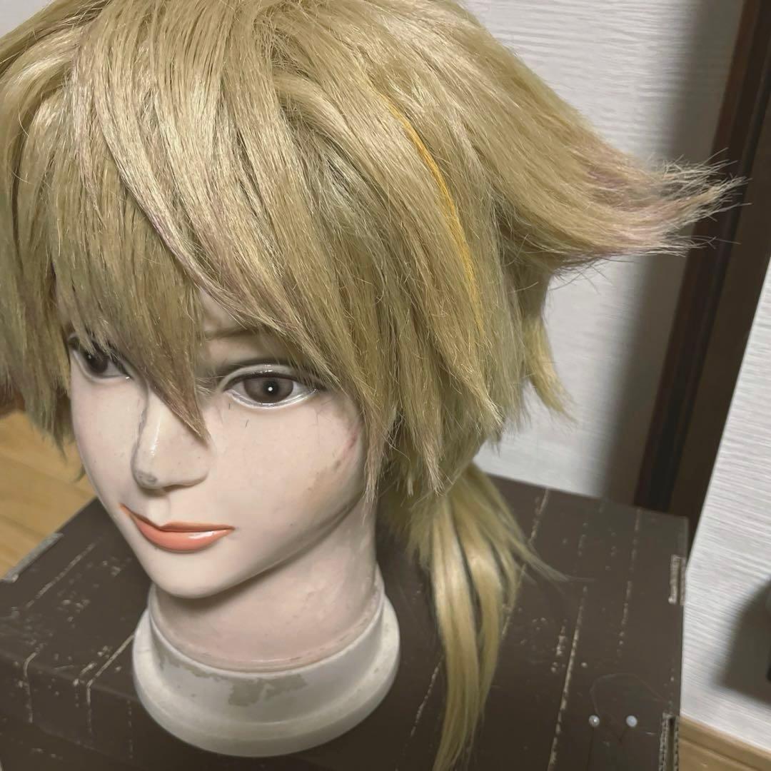 FANCY TOXIC伏見ガク風セット済ウィッグ - メルカリ