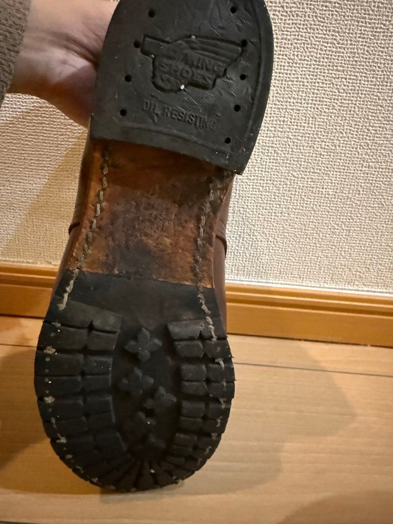 レッドウィング ベックマン 9011 ブラックチェリー 9D　26.5cm