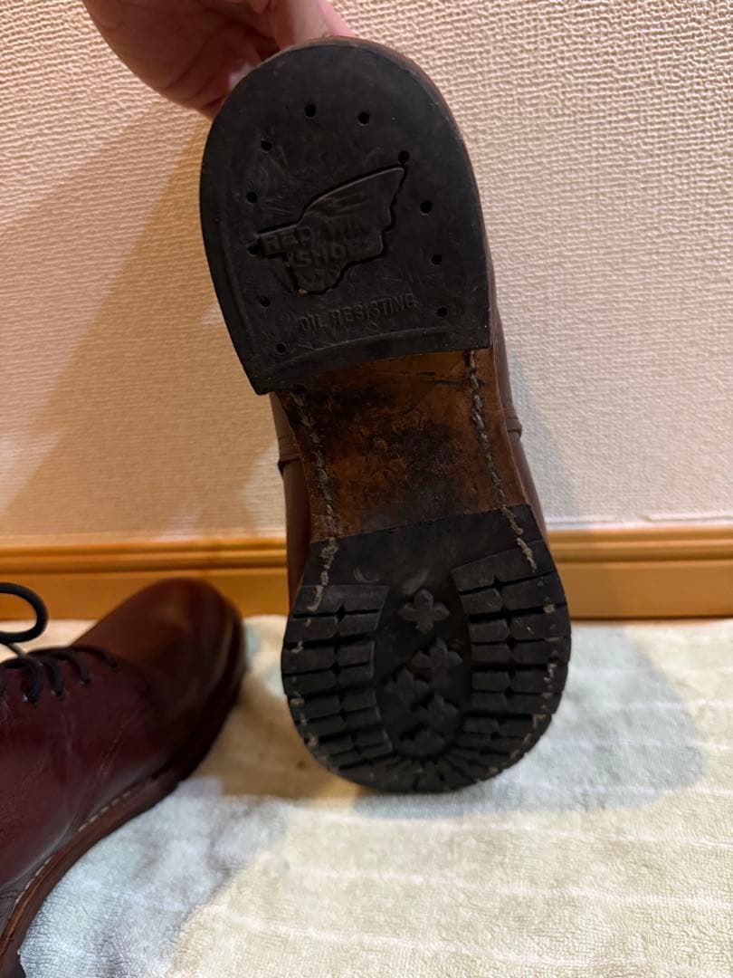 レッドウィング ベックマン 9011 ブラックチェリー 9D　26.5cm