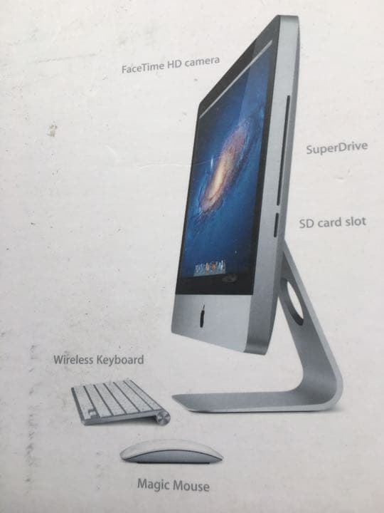 iMac2011カスタム21.5インチi7 16GB（断捨離中）値下げ - メルカリ