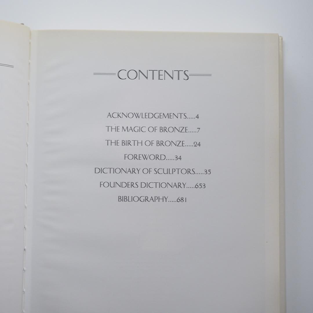 ブロンズ 画集 専門書