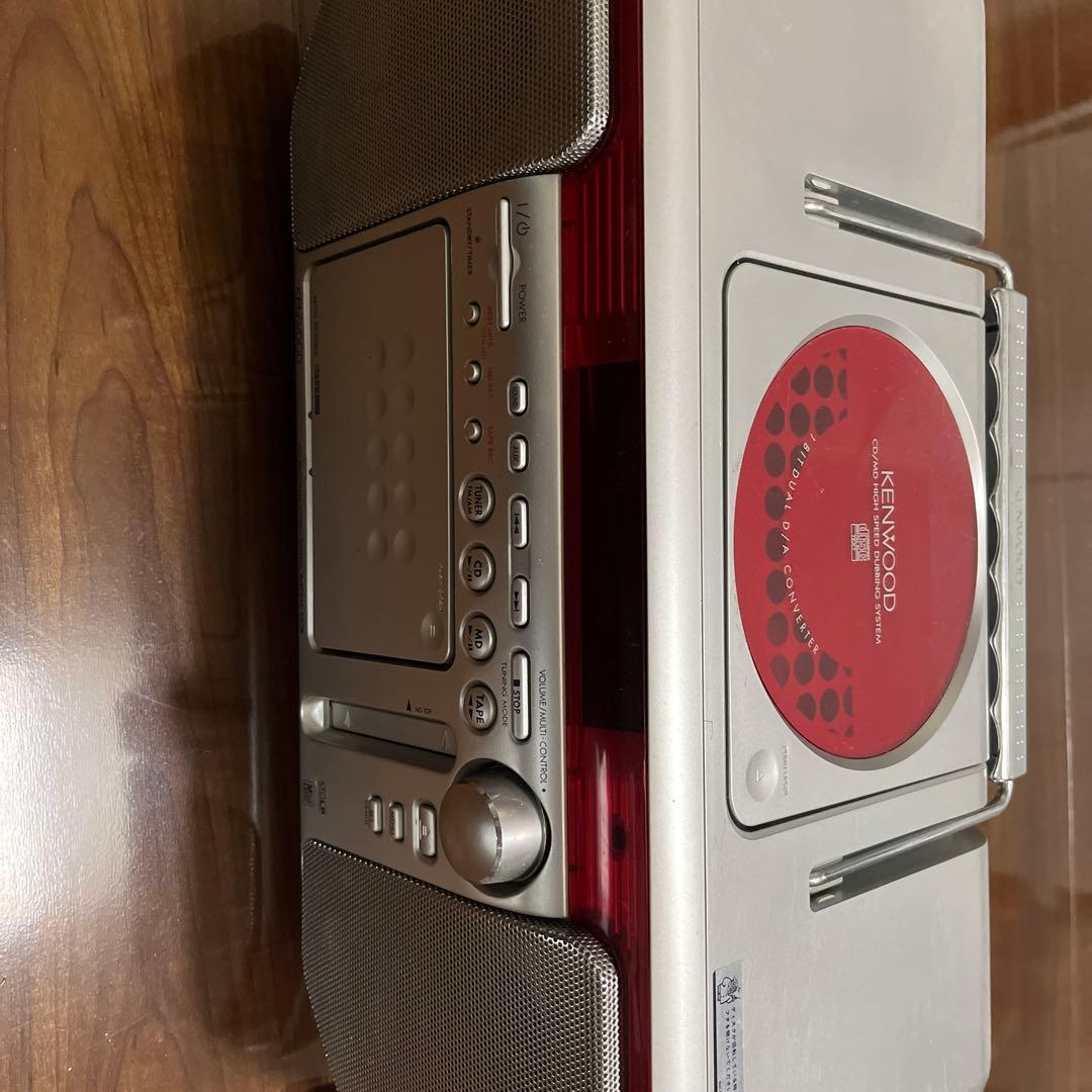 KENWOOD CD・MD・カセットデッキ - メルカリ