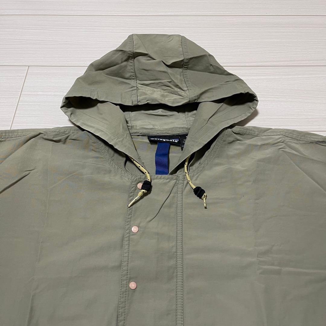 90s USA製 パタゴニア メンズ バギーズ Sサイズマウンテンパーカー