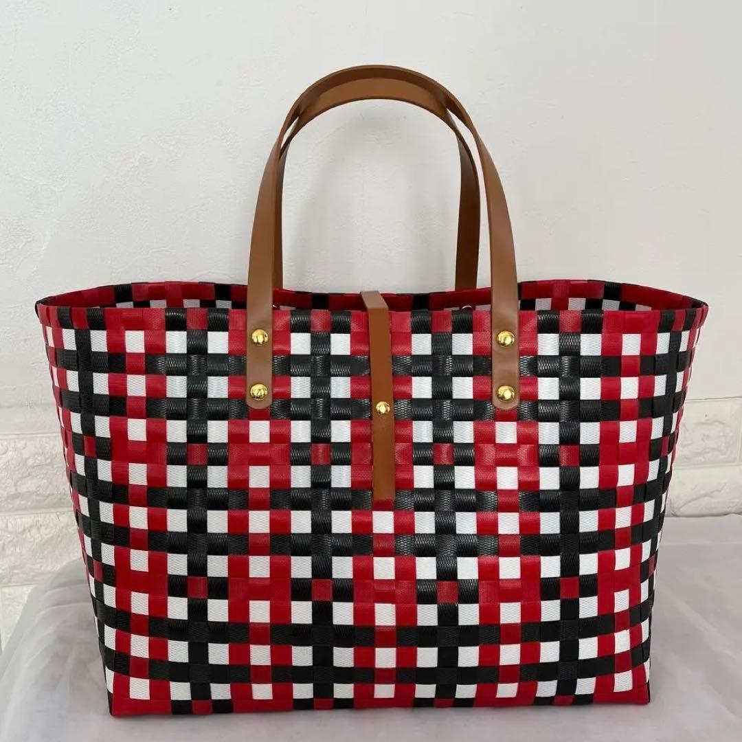 【やえちゃんねる】　プラかご2点