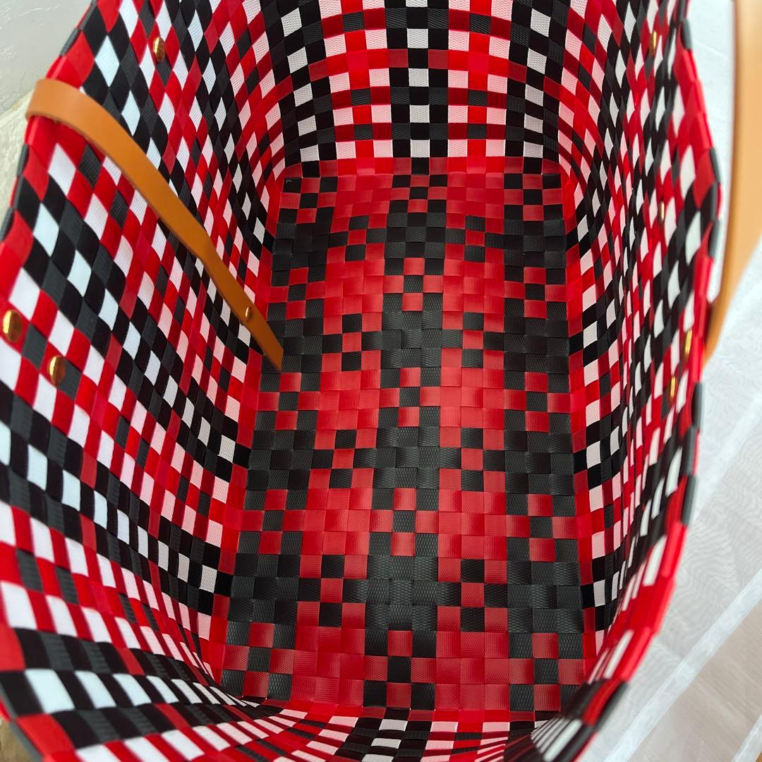 【やえちゃんねる】　プラかご2点