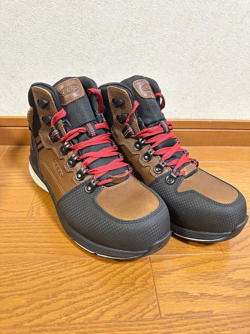 KEEN 安全靴 RED HOOK MID WP 27.0cm 新品未使用