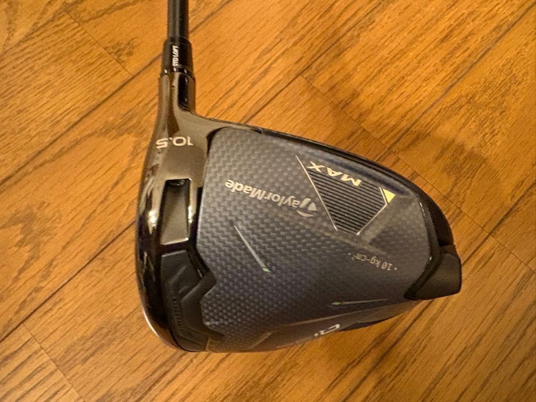 超美品】 ⑤Qi35 MAXドライバー （1W:10.5°） : 60S - メルカリ