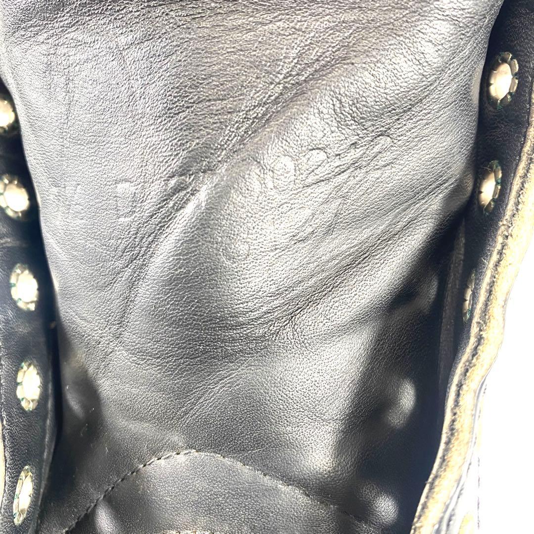 美品 廃盤 】レッドウィング 8137 ブラックアウト モックトゥ 25.5