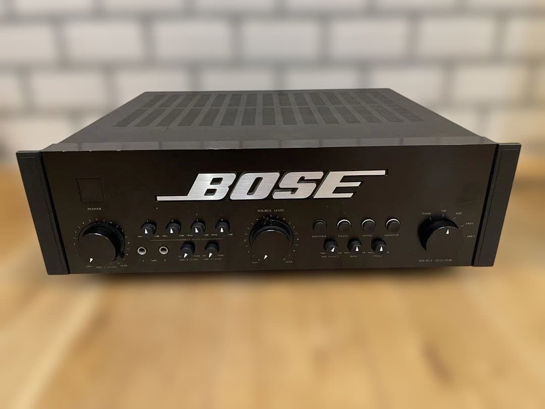 D*h様 BOSE パワーアンプ　4702Ⅲ 送料込み Amazon.co.jp: Bose 4702III プリメインアンプ : 家電＆カメラ