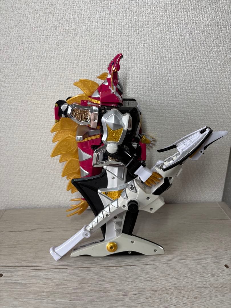 爆竜戦隊 アバレンジャー DX キラーオー 箱・説明書付き - メルカリ