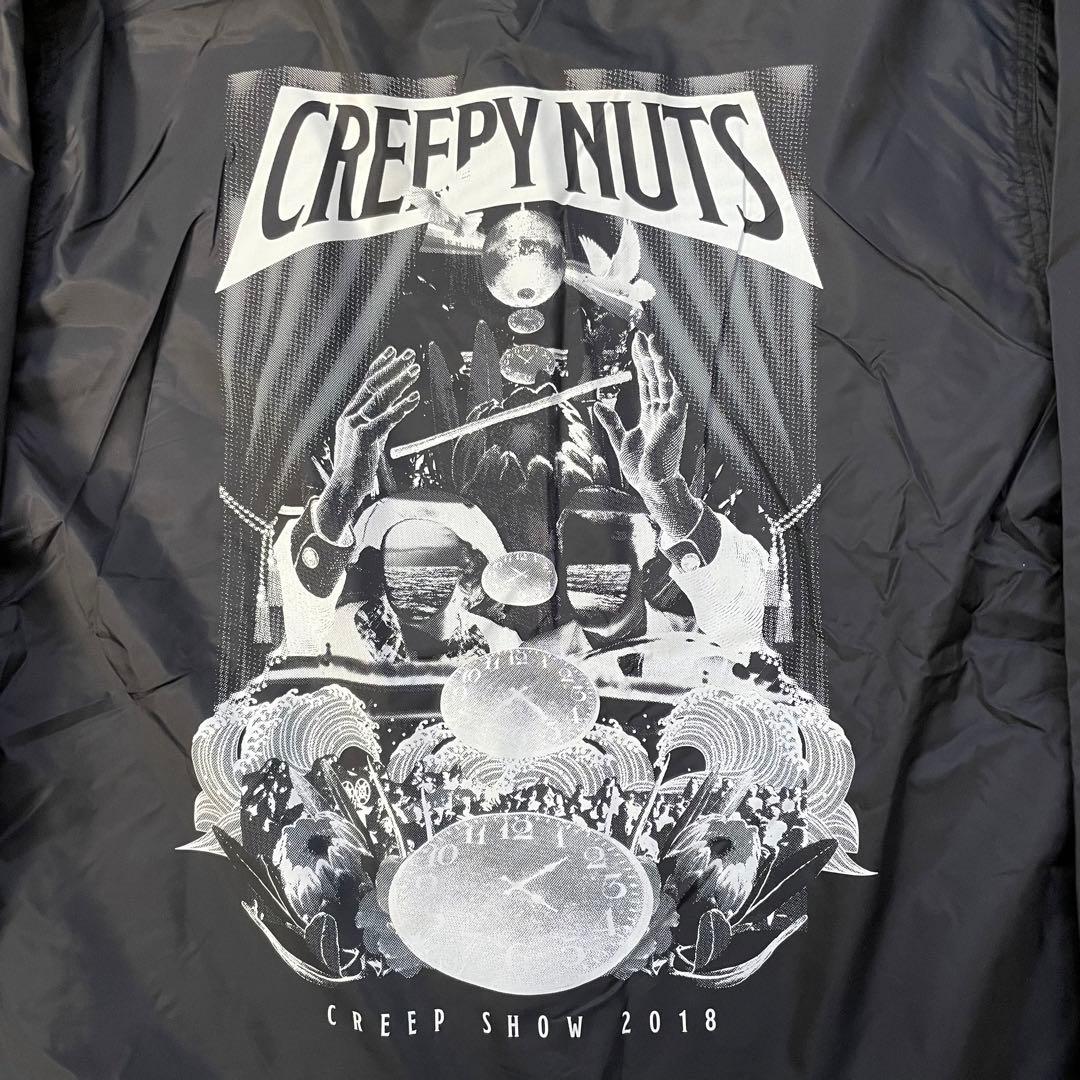 CREEPY NUTS 2018 コーチジャケット クリーピーナッツ - メルカリ