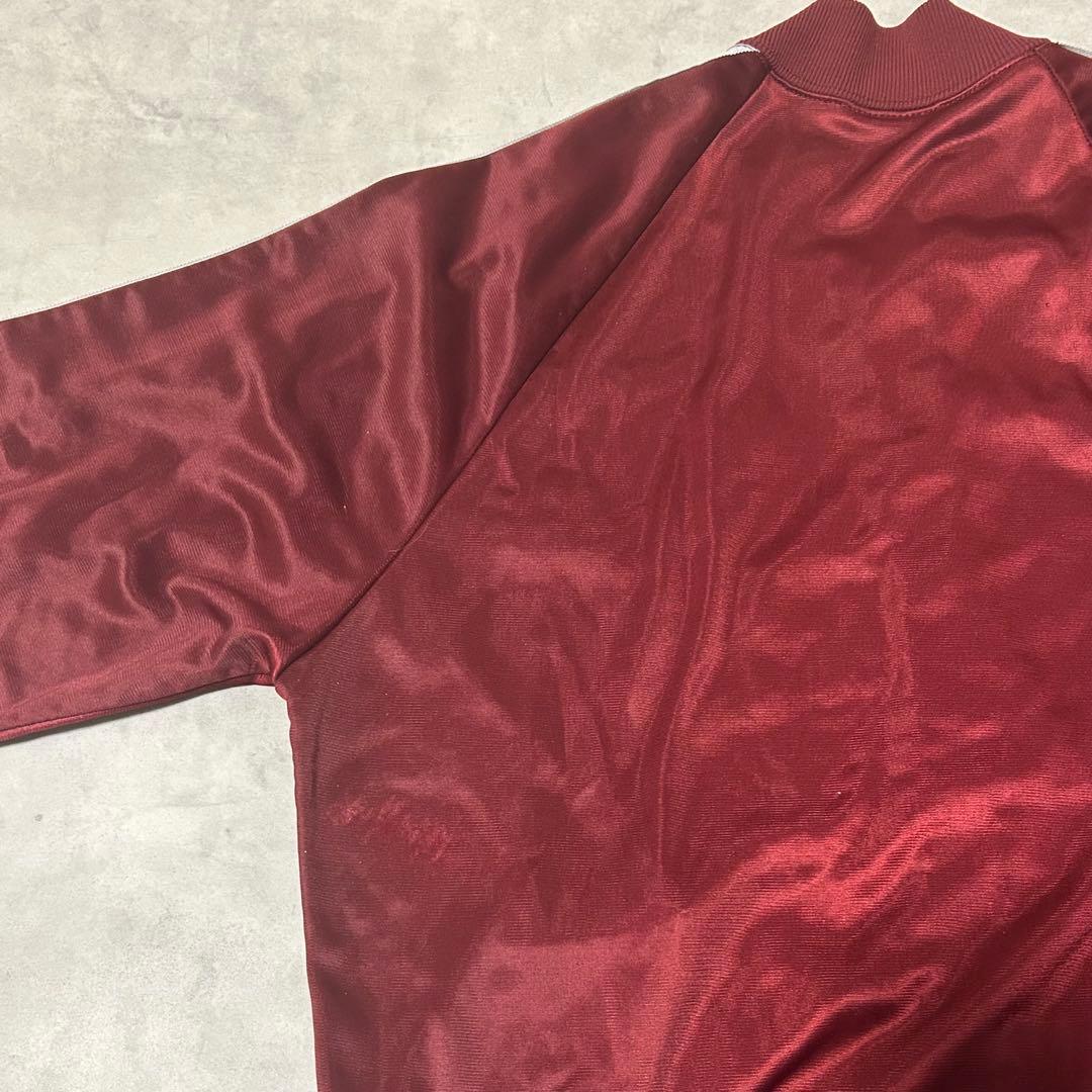 けんけん様80s adidas アディダス トラックジャケット 希少ワイン