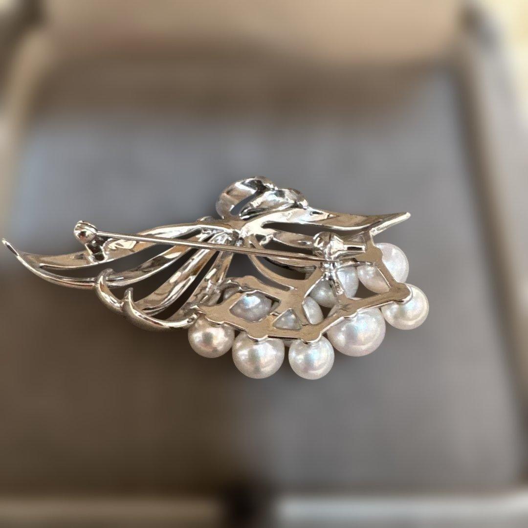 ミキモトMIKIMOTOブローチ - メルカリ