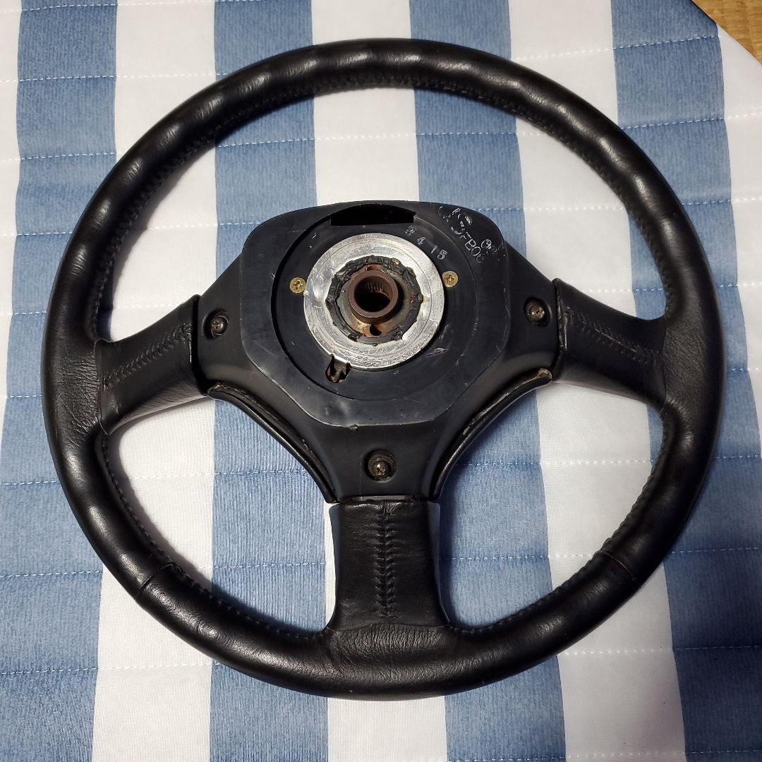 RX7 FC3S マツダ 純正ハンドル - メルカリ