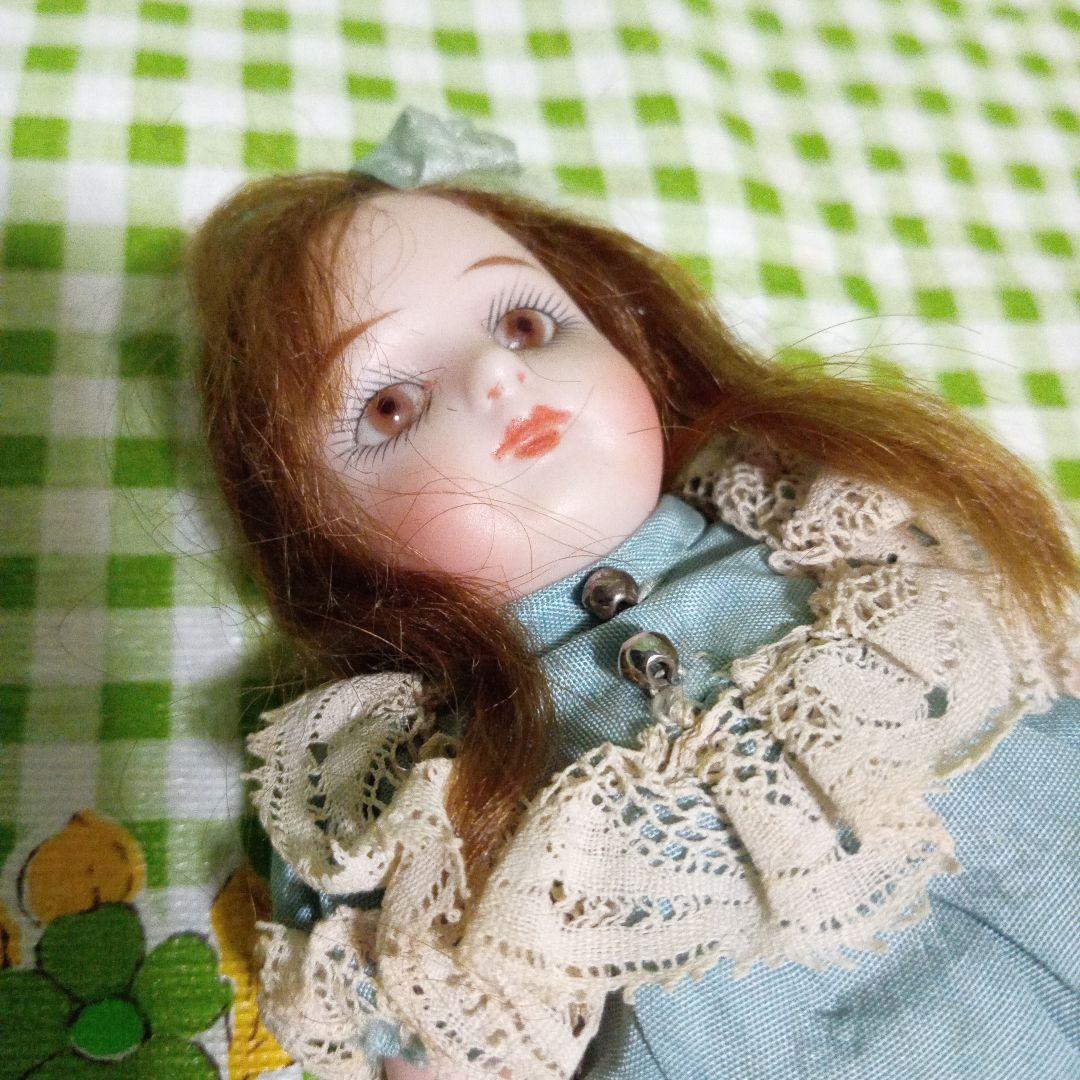 アンティークビスクドールミニョネットSWCドイツ製くまさん付き - メルカリ