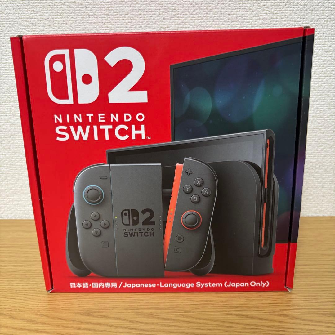 【新品未使用未開封】 任天堂スイッチ2本体送料込 Nintendo Switch Switch2 本体（日本語 国内専用） 新品未開封 : 小浜