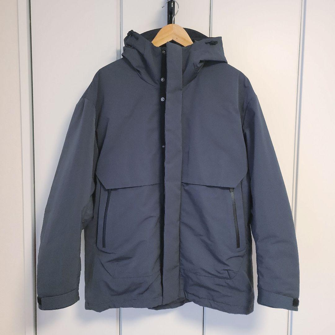 UNIQLO +J ハイブリッドダウンオーバーサイズパーカー - メルカリ