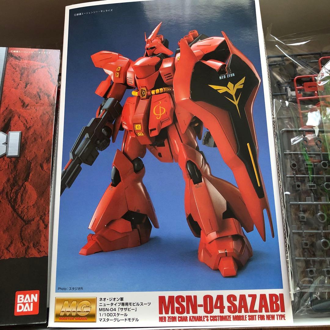 MG 1/100 MSN-04 サザビー - メルカリ