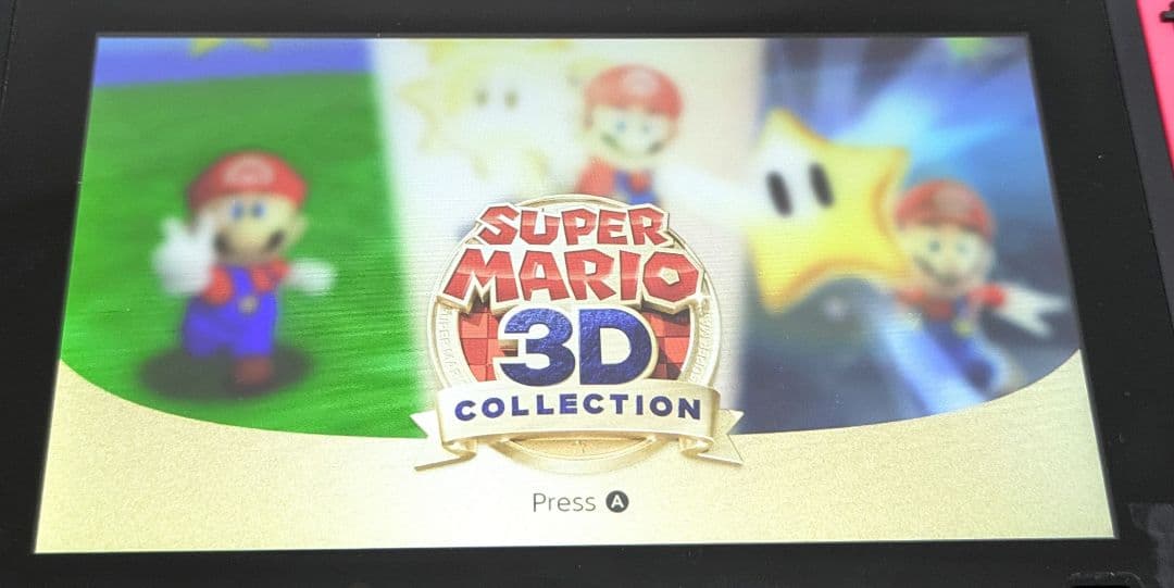 Switch ソフト スーパーマリオ 3Dコレクション