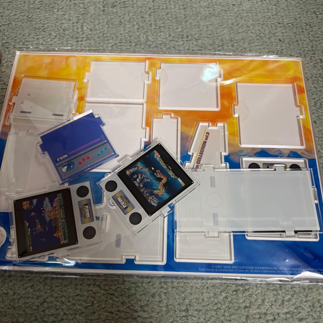 未開封】アイレムコレクションVol.3 Switch 限定グッズセット - メルカリ