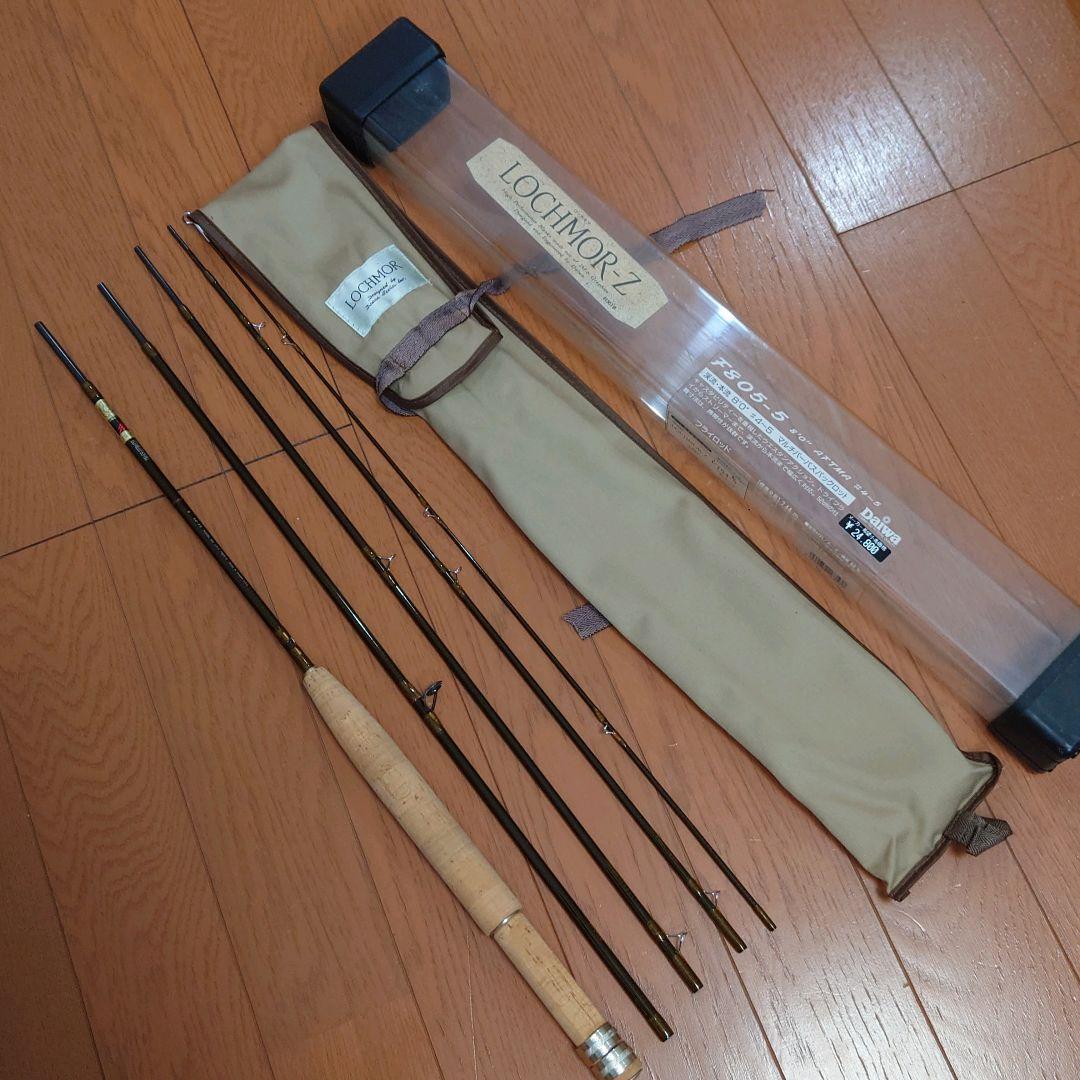 LOCHMOR-Z F805-5 フライロッド Daiwa製 ケース付き - メルカリ