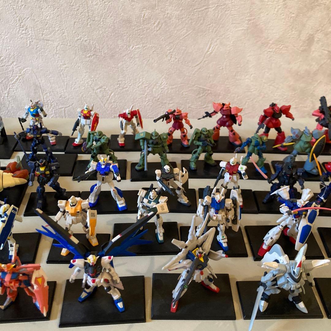 ガンダムコレクション ミニフィギュア まとめ売り 【全66体】 - メルカリ