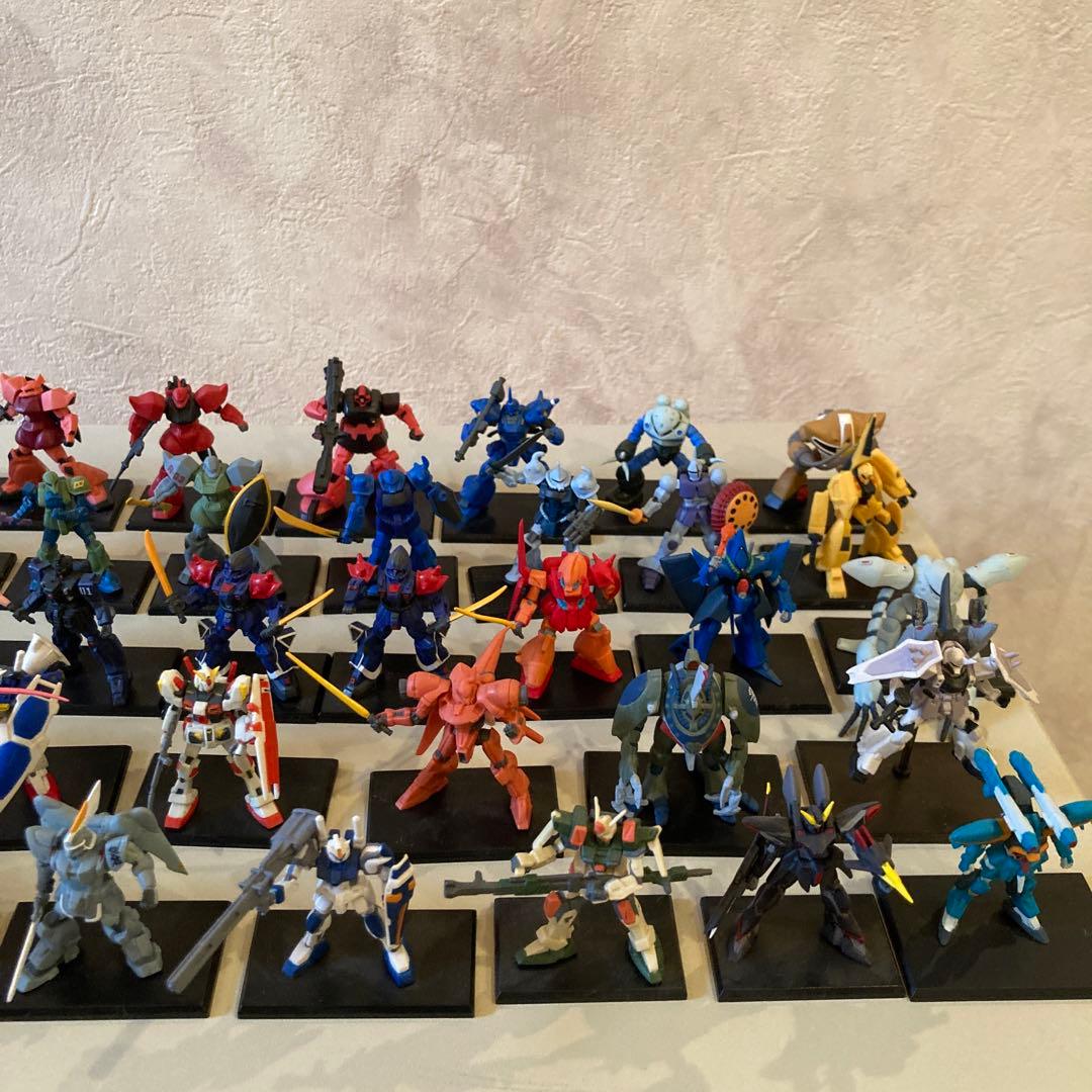 ガンダムコレクション ミニフィギュア まとめ売り 【全66体】 - メルカリ