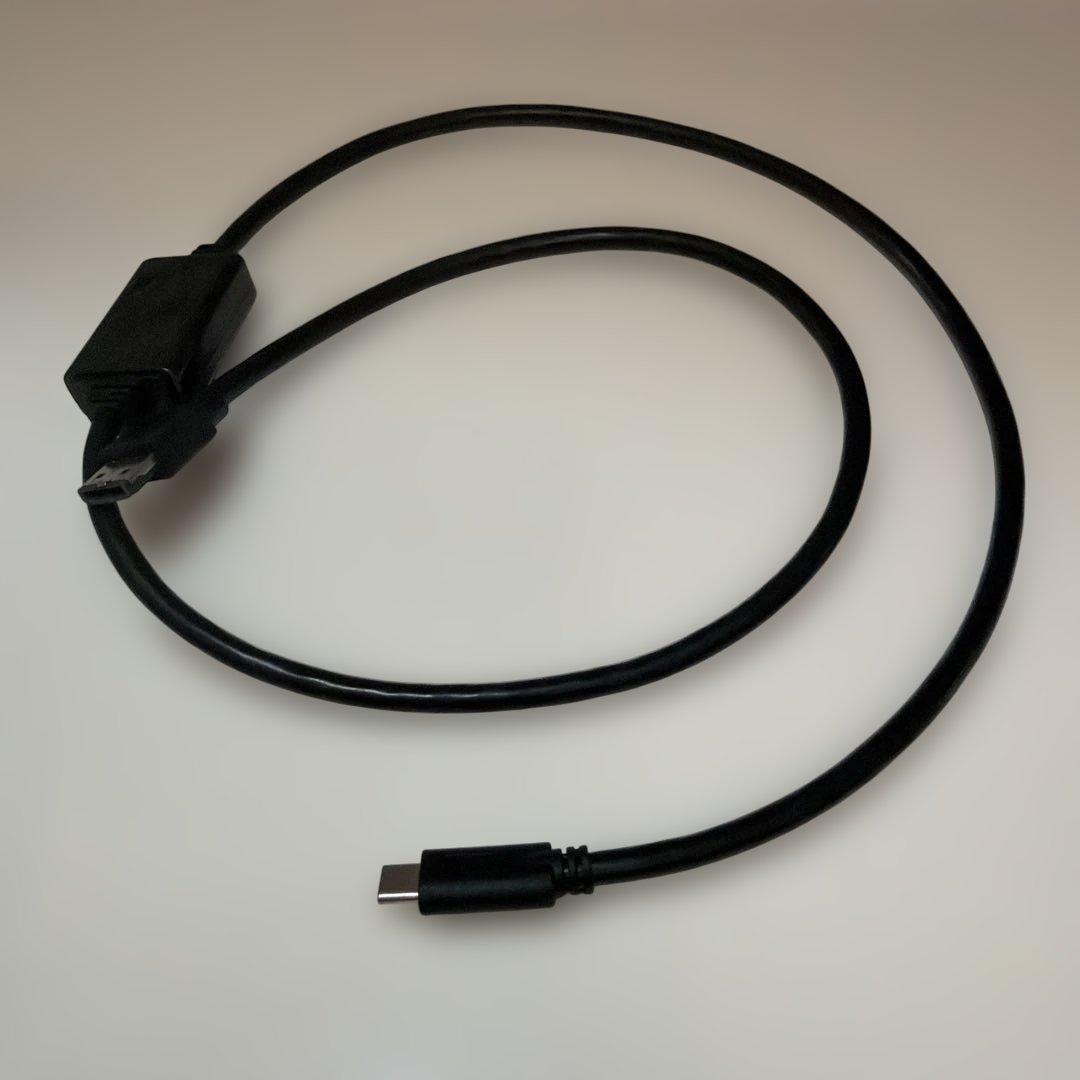 2024 Lacie 4big Quadra 8T RAID + USB-C接続ケーブル