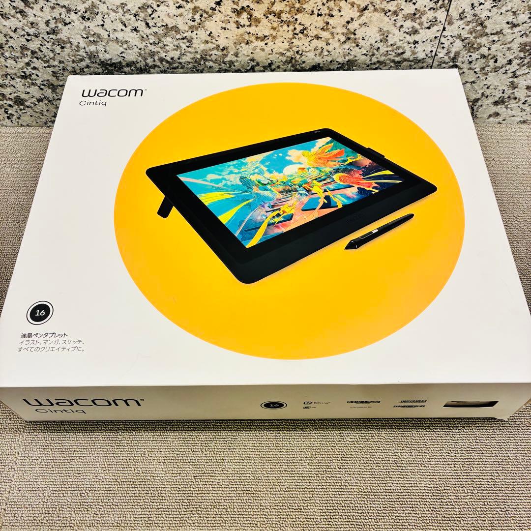 液タブ・ペンタブ Wacom Cintiq 16 Amazon.co.jp: 【Amazon.co.jp限定】ワコム 液タブ 液晶ペンタブレット
