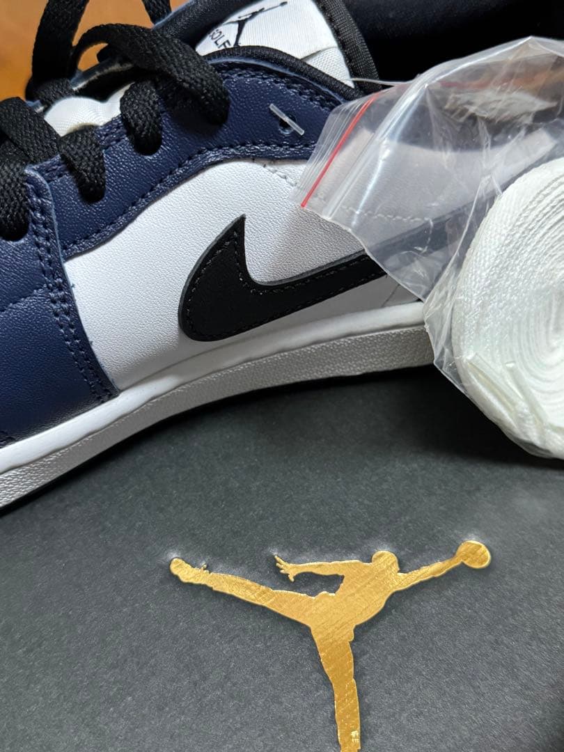 ナイキ エアジョーダン1 ロー ゴルフ \"ミッドナイトネイビー\" 27.0cm