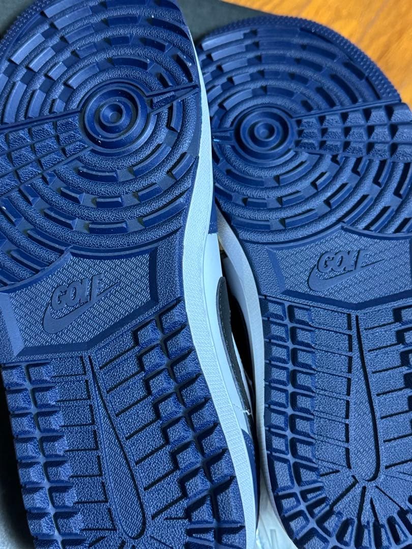 ナイキ エアジョーダン1 ロー ゴルフ \"ミッドナイトネイビー\" 27.0cm