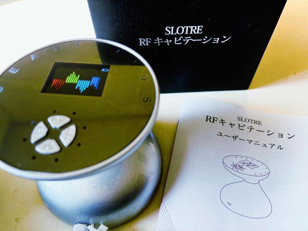 SLOTRE RF キャビテーション ラジオ波 LED 光エステ 美顔器