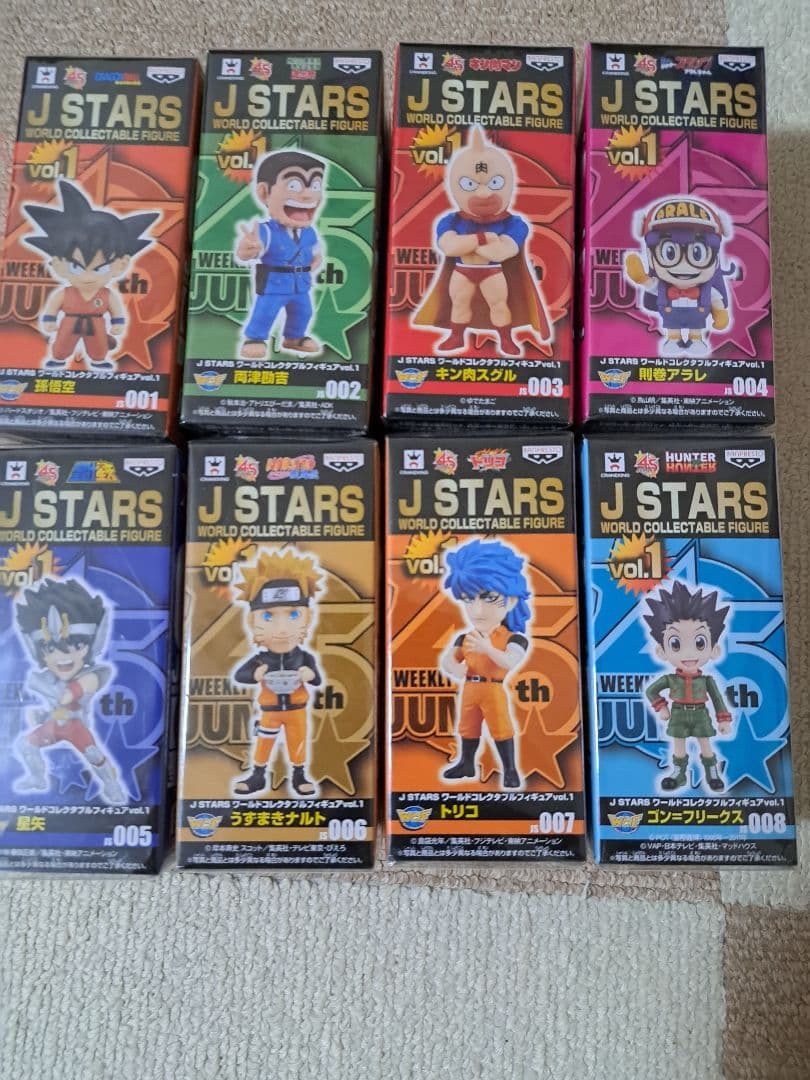 ワーコレ JSTARS フルコンプ全64個