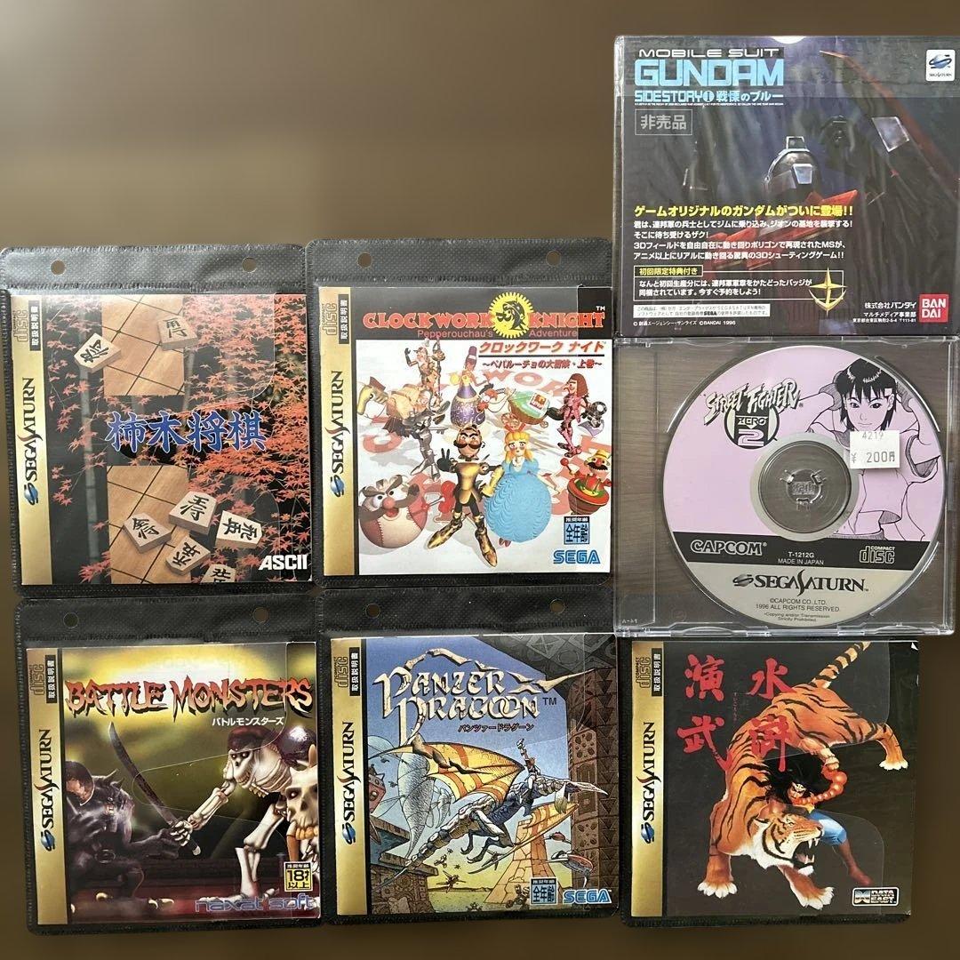 さ*♪様 セガサターン ソフト 39本とドリームキャスト ソフト 4本の