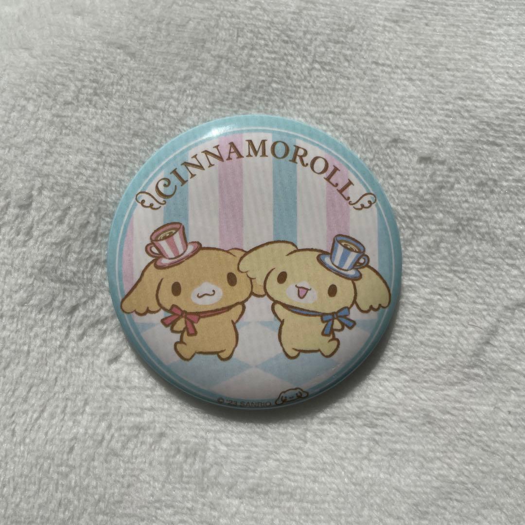 サンリオピューロランド限定 シナモロールランダム缶バッジ - メルカリ