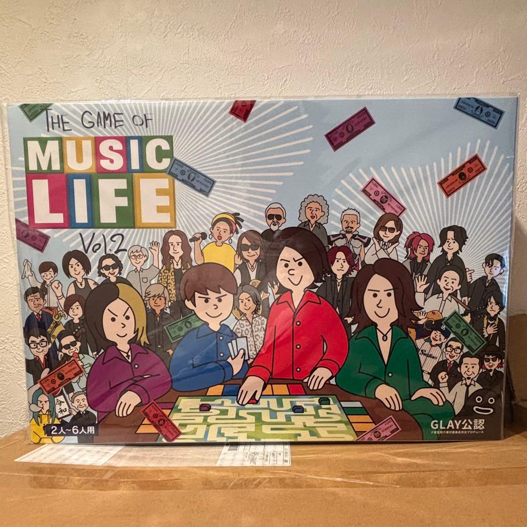 新品未開封】GLAY すごろく 40周年記念イベント券付 - メルカリ