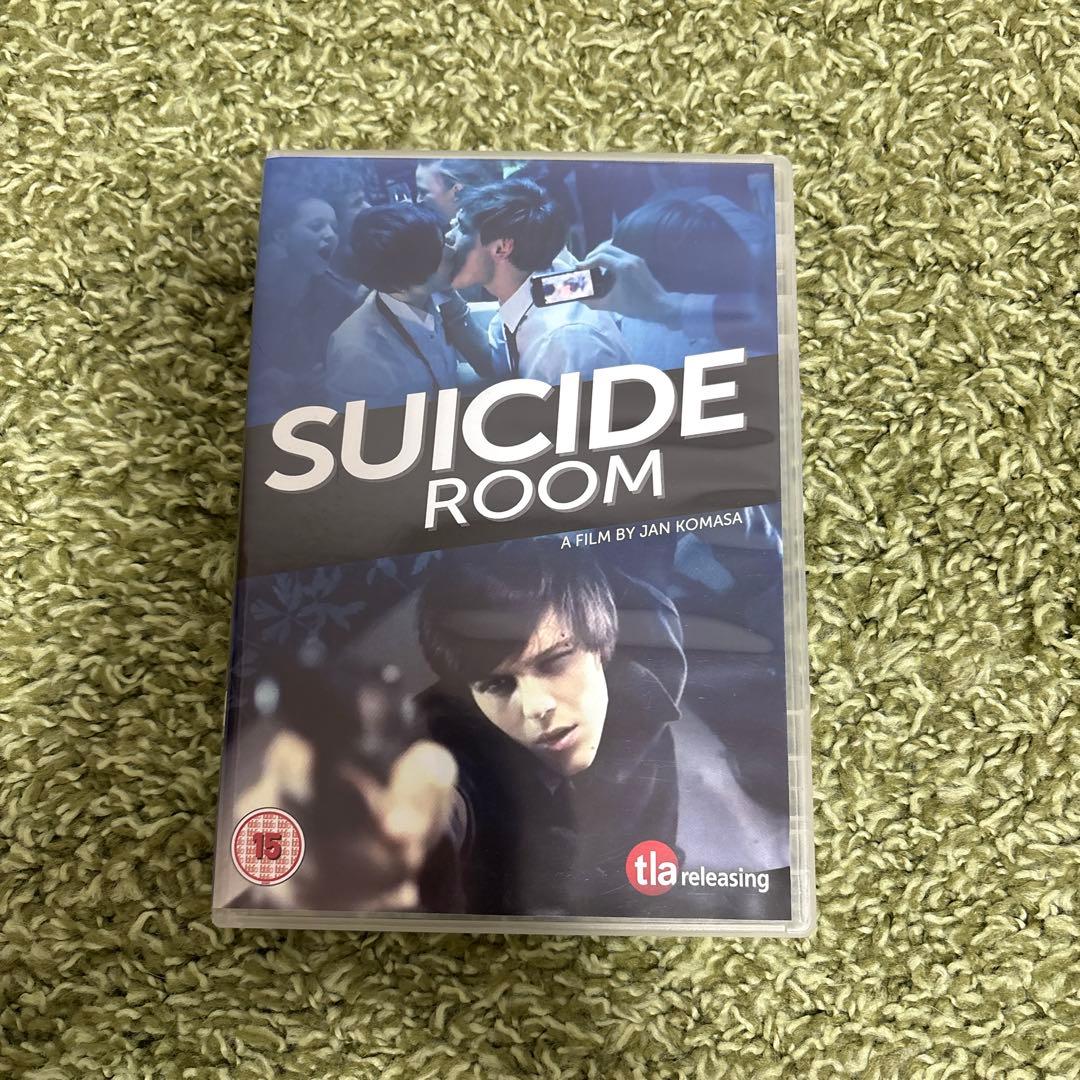 SUICIDE ROOM 映画DVD ポーランド語 SUICIDE ROOM 映画DVD ポーランド語 - メルカリ