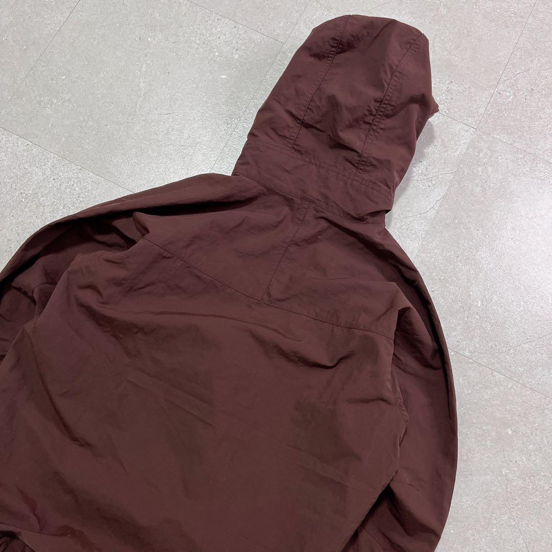 mont-bell nylon tech jacket parka brown - メルカリ