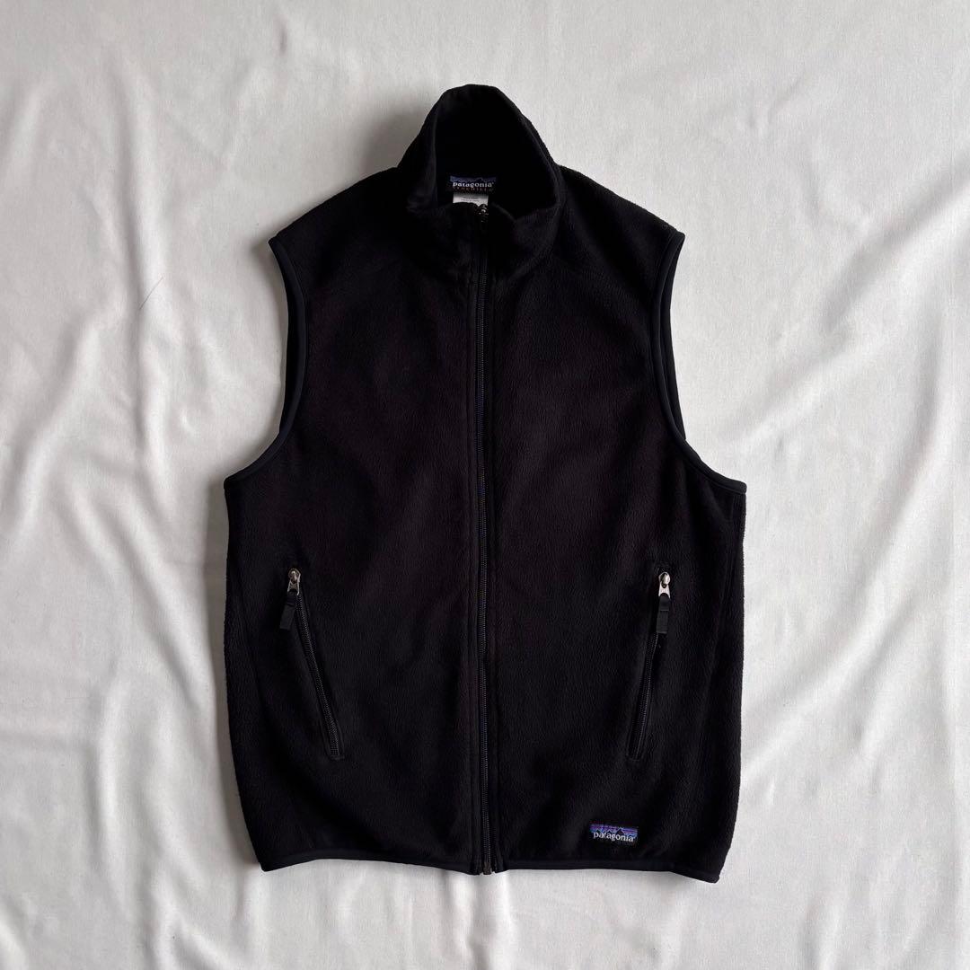 トップス 00s patagonia SYNCHILLA fleece vest BLK Patagonia Men's Synchilla Fleece Vest