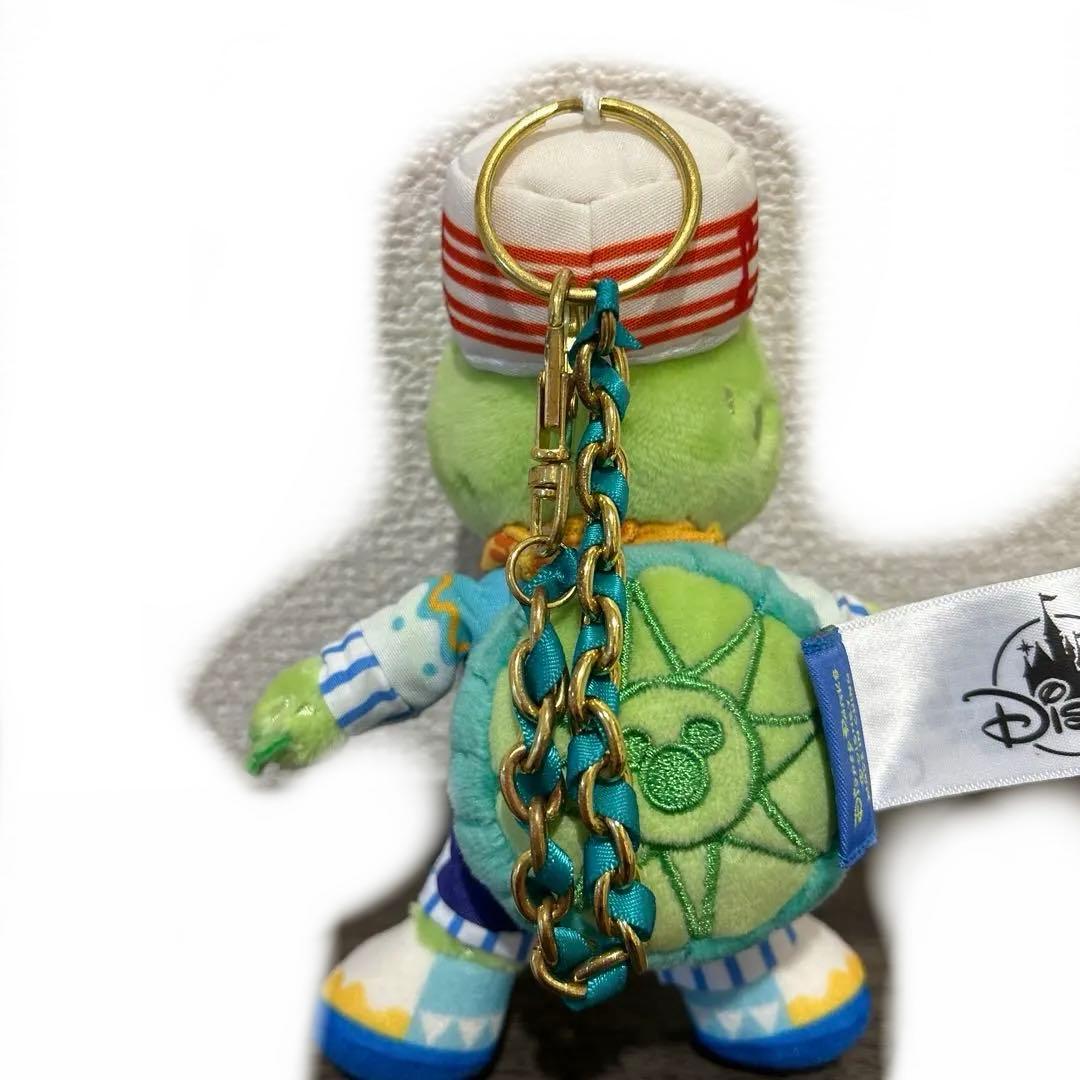 希少】上海ディズニー 2020年 サマー オルメル キーチェーン タグなし