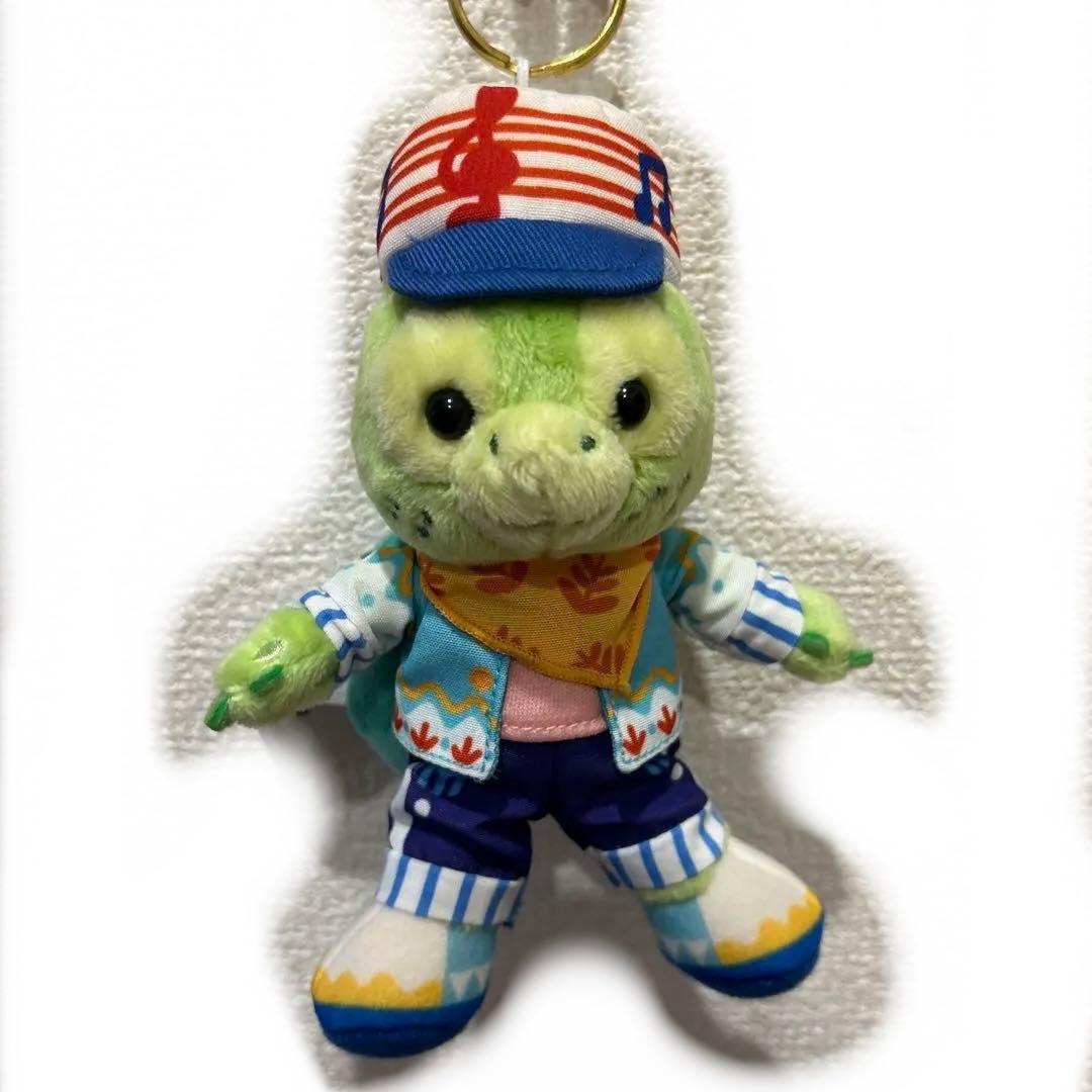 希少】上海ディズニー 2020年 サマー オルメル キーチェーン タグなし