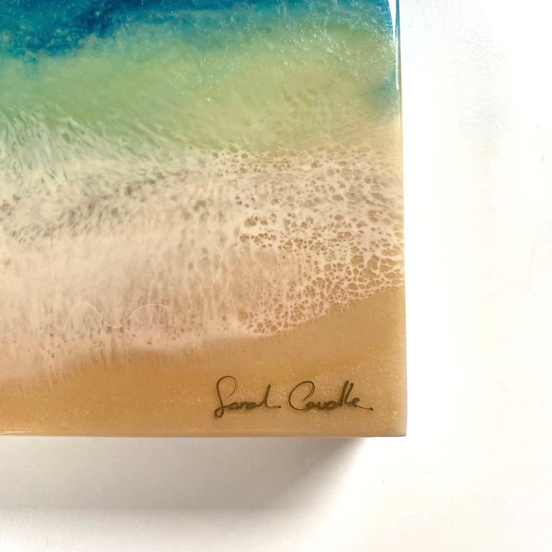 Sarah Caudle Ocean On My Mind 2 ビーチアート