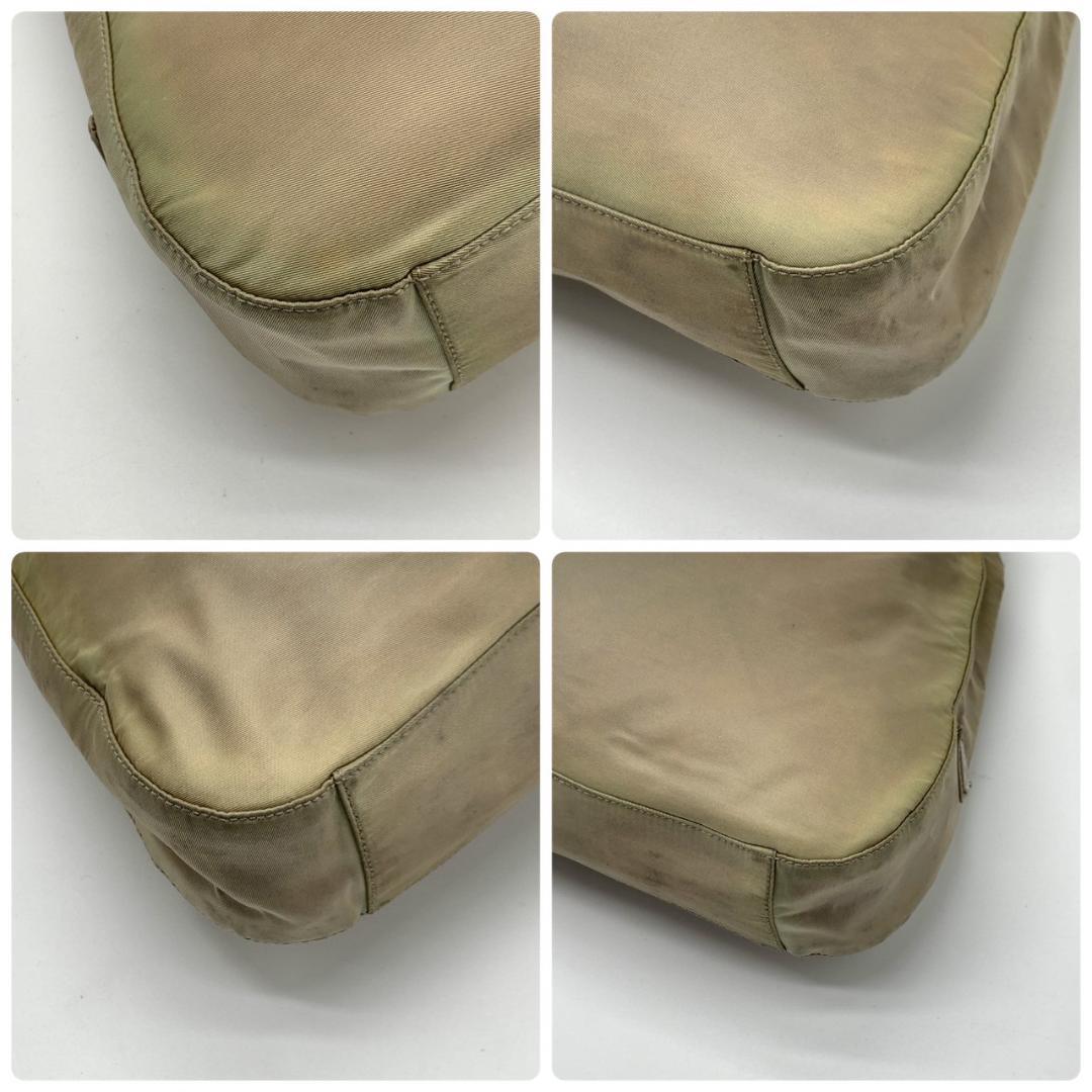 プラダ プラスチック メタルハンドル ホーボー セミ ワンショルダー