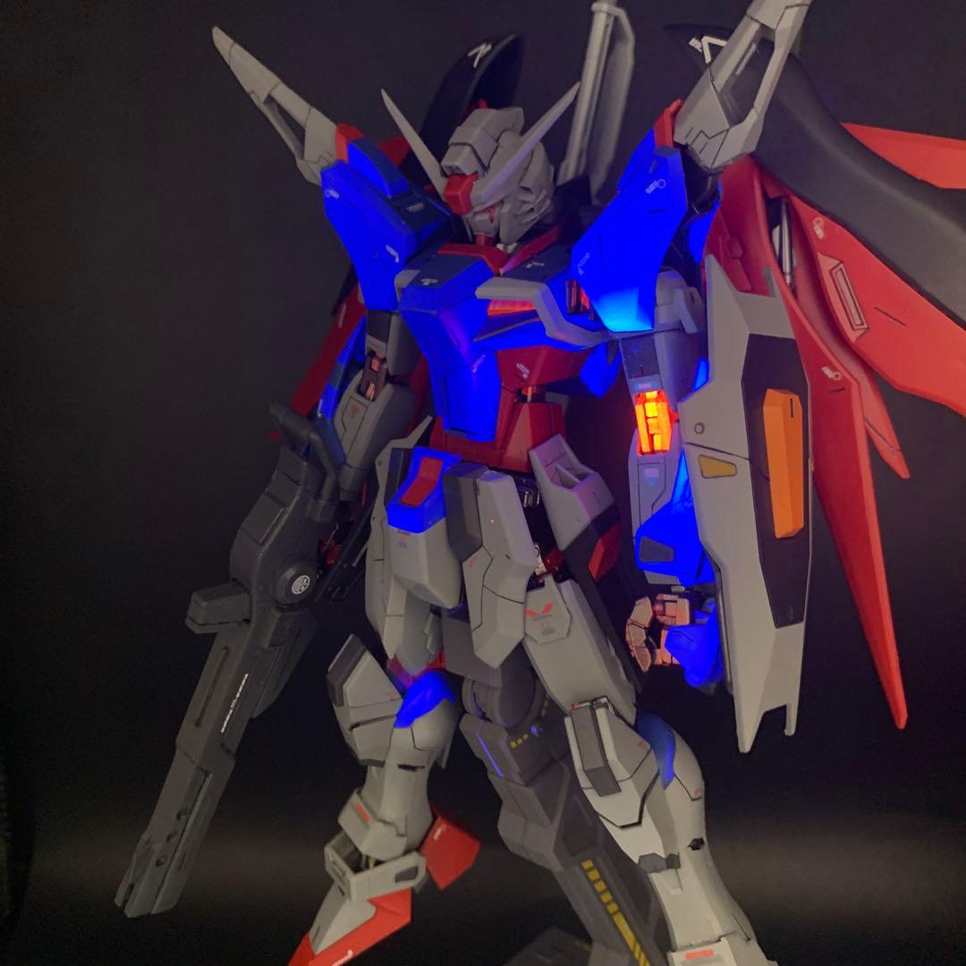 ハク様専用品】MG デスティニーガンダム specⅡ 改修全塗装完成品