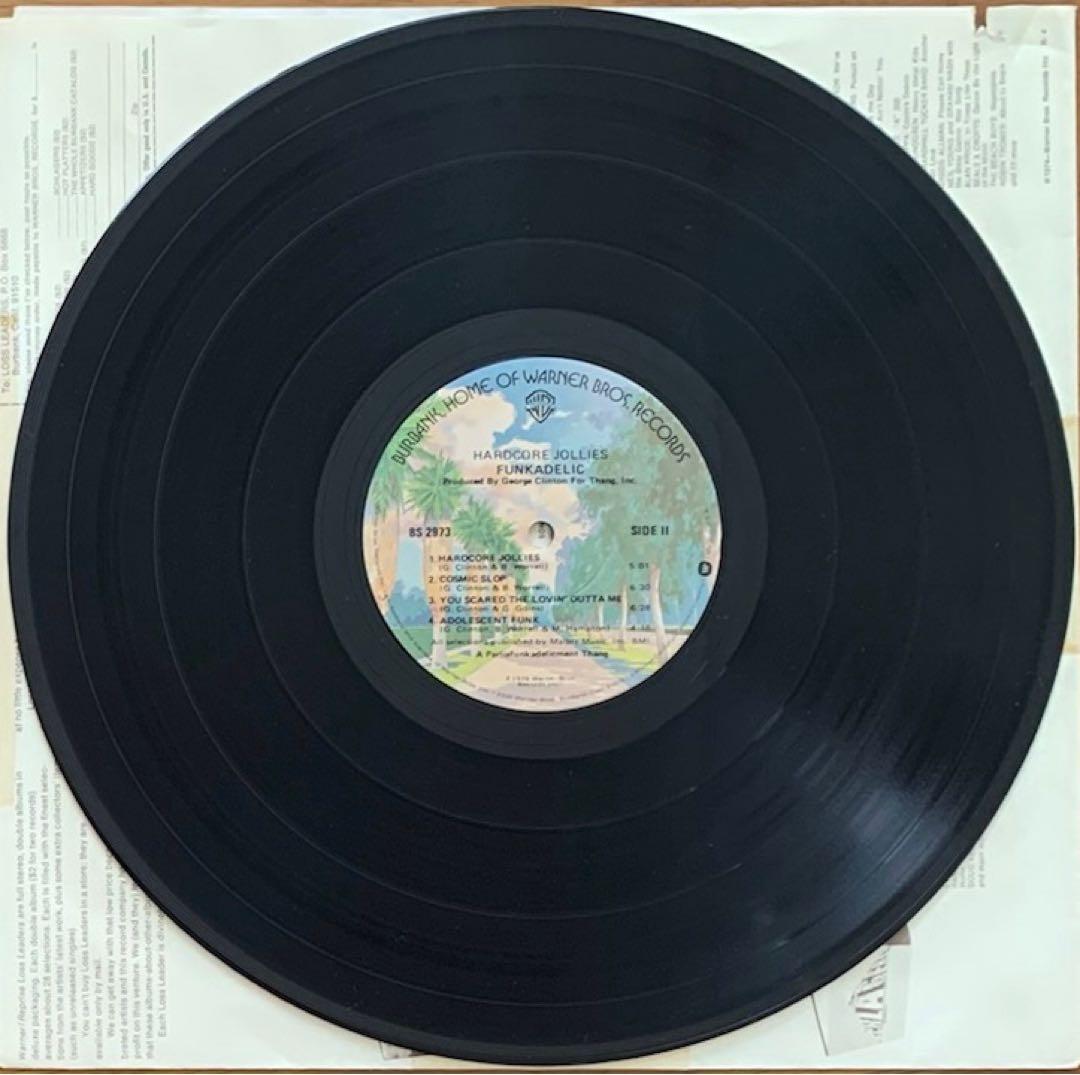 中古LP】Funkadelic Hardcore Jollies 希少 美品 - メルカリ