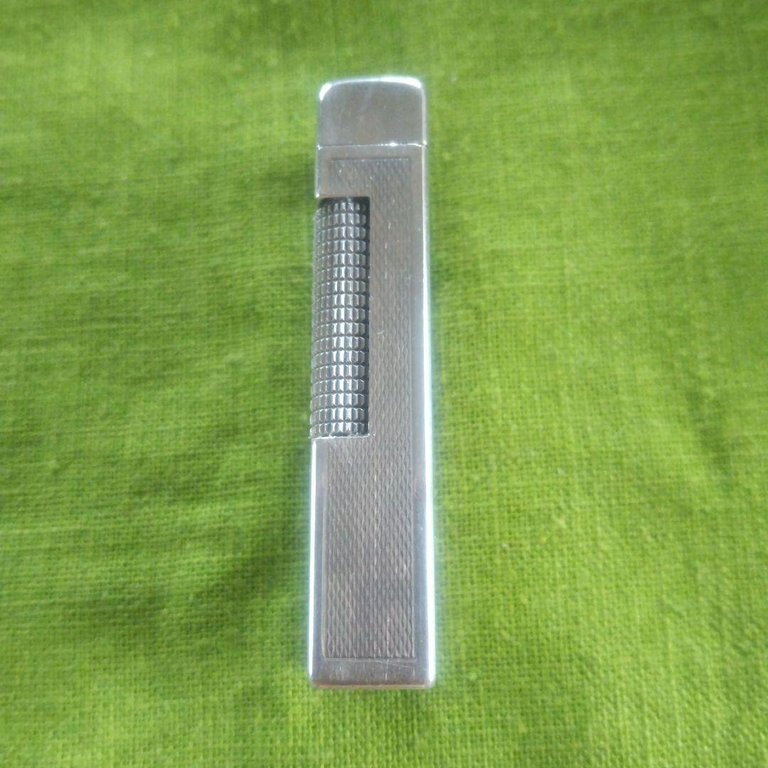 dunhill ダンヒル ガスライター silver 磨き済み - メルカリ