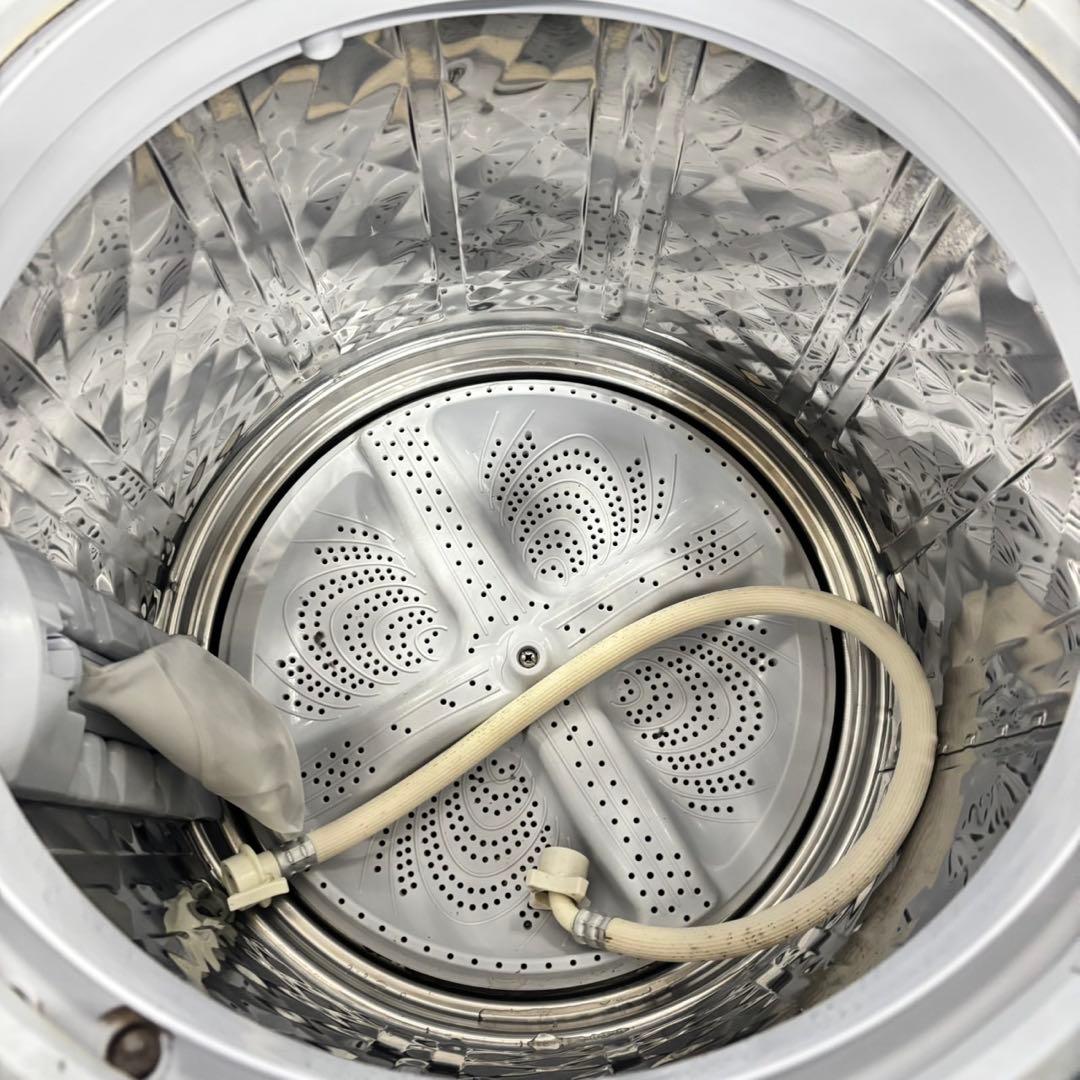 502 SHARP乾燥付き 洗濯機 10/5kg 小型 家庭用 ブラウンカラー