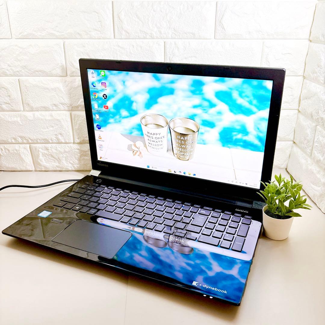 快適動作のSSD✨メモリ8GB カメラ フルHD 第7世代 ノートパソコン