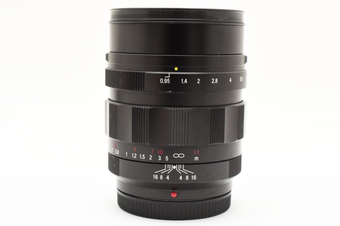 レンズ(単焦点) VoightLander NOKTON 42.5mm F0.95