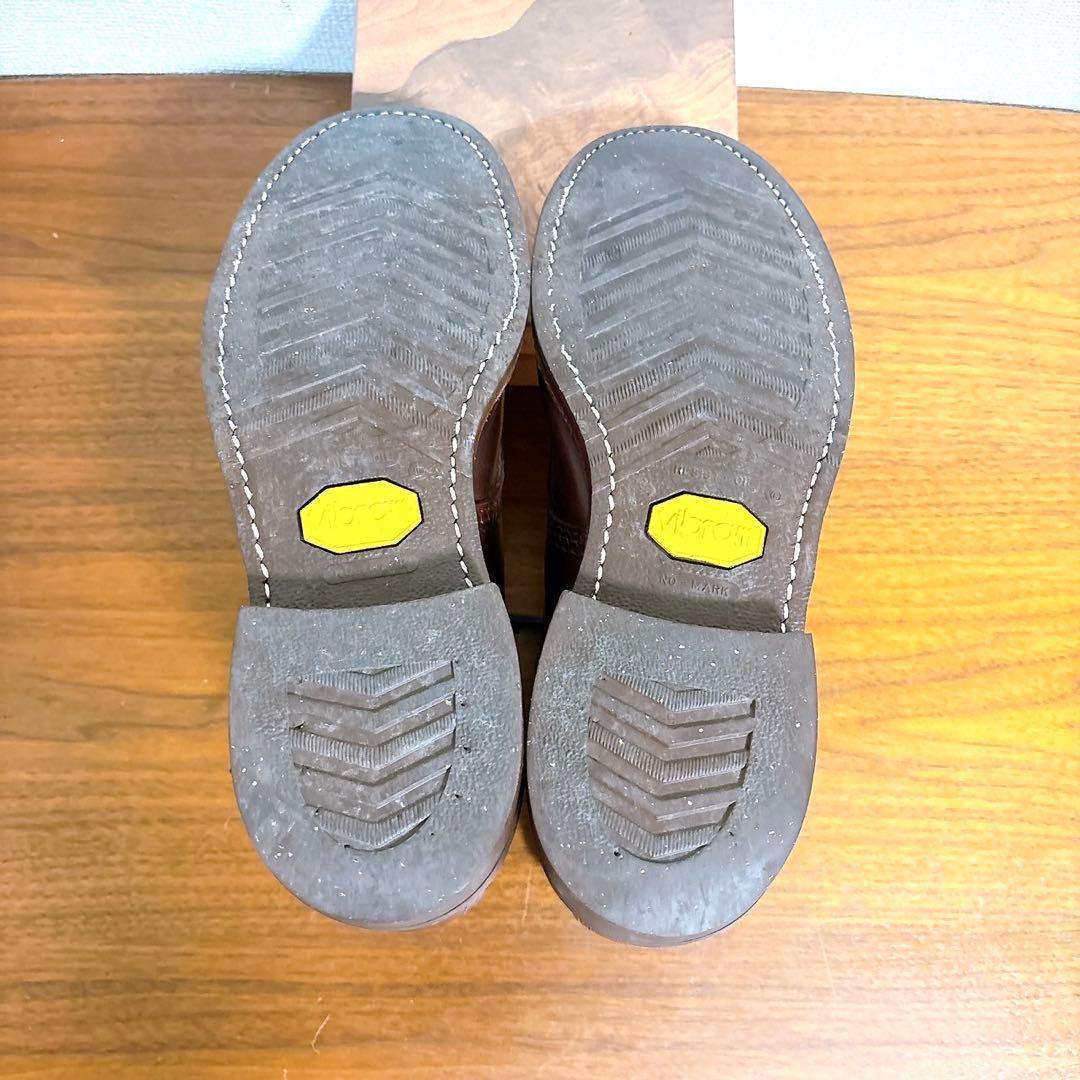 美品 CHIPPEWA ワークブーツ Vibramソール ブラウン 26.5cm